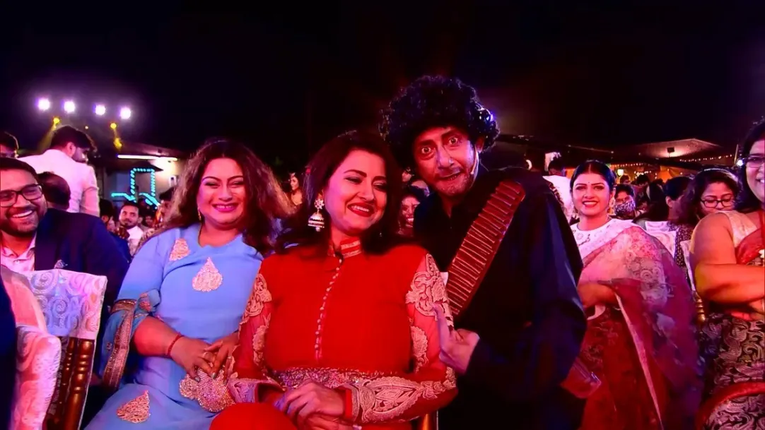 Kanchan's Act with the Villains | Sonar Sansar Awards 2021 28th March 2021 Webisode