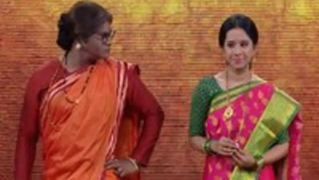 The actors present a hilarious yet inspiring skit 