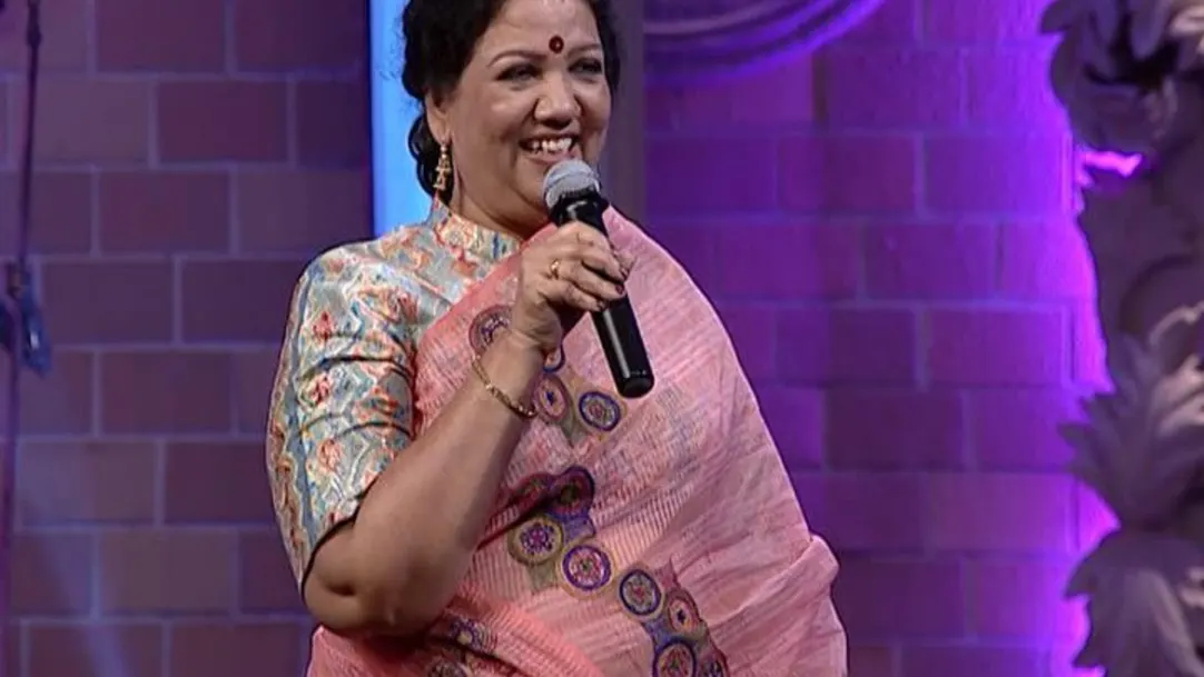 Girija Lokesh talks about her son Srujan - Weekend with Ramesh Season 2 