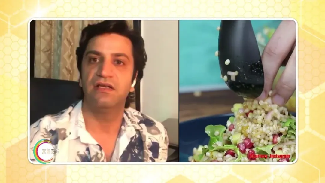 Chef Kunal Kapur on Dabur Honey Hello Fitness | Highlights 