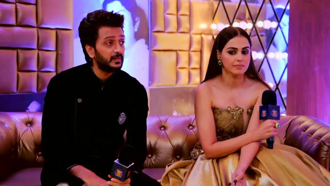 How does Riteish convince Genelia for shopping? 26th February 2021 Webisode