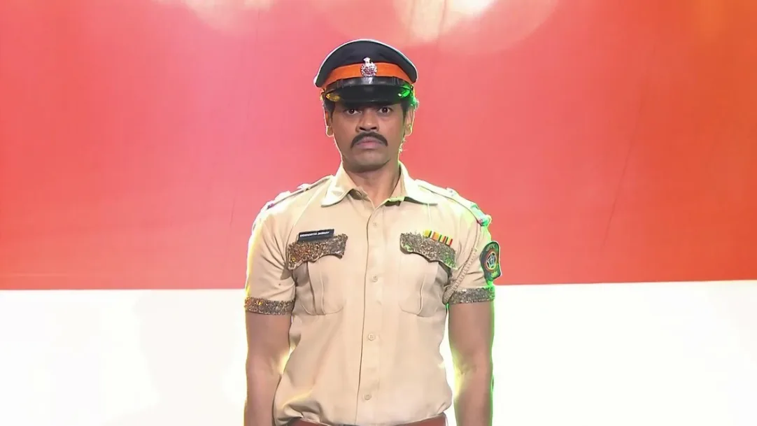 Siddharth Jadhav highlights police's importance - 2021 Chya Navana Changbhala 