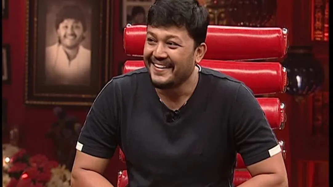 The Golden Star Ganesh joins the show - Weekend with Ramesh Season 2 