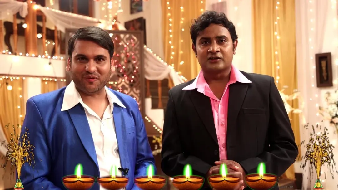 Diwali Greetings from Rahul Singh and Abhay Pratap Singh | Ganga Diwali Carnival