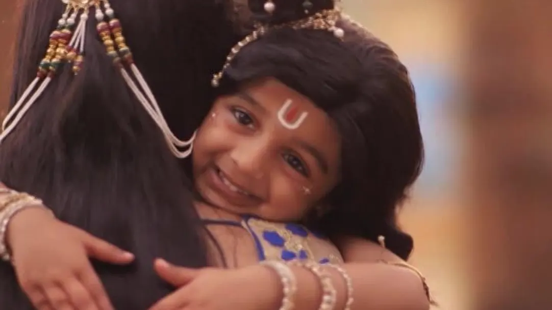 Krishna's innocence melts everyone's heart 