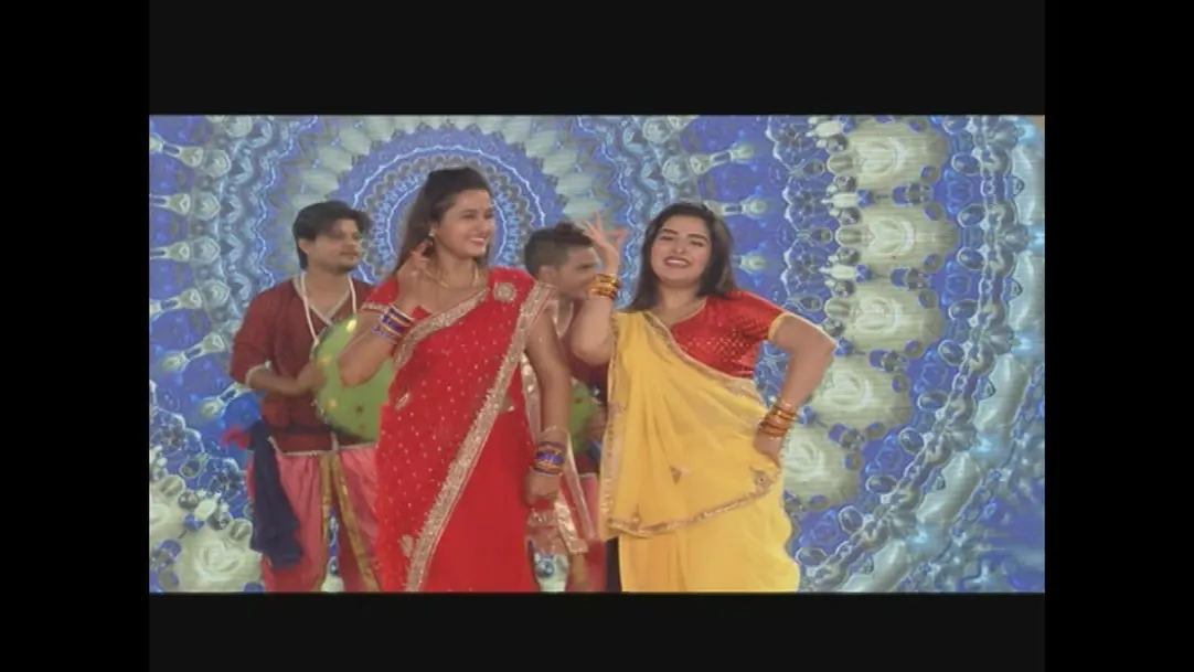 Amrapali Dubey’s spectacular performance 