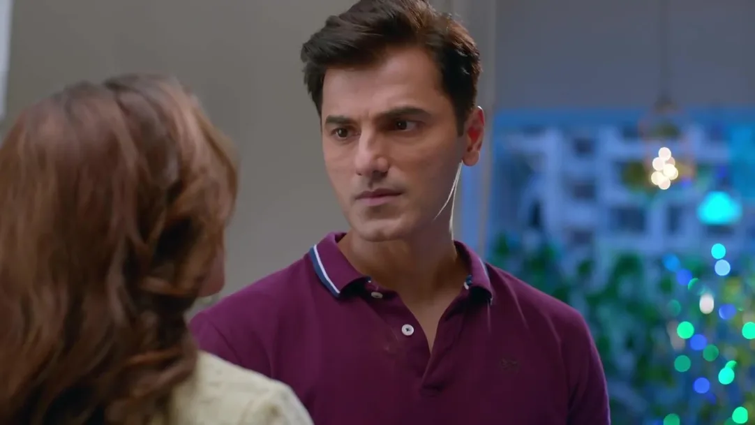 Kuldeep's mother curses him - Kyun Rishton Mein Katti Batti 