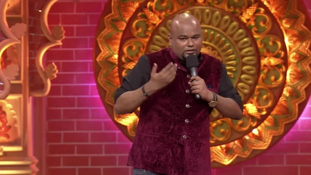 Nishant’s act leaves everyone in splits - Comedy Dangal 