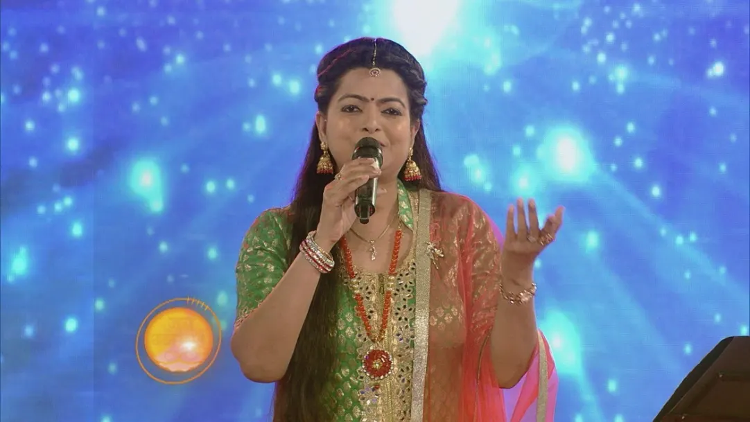 Tripti Shakya's entertaining performance 