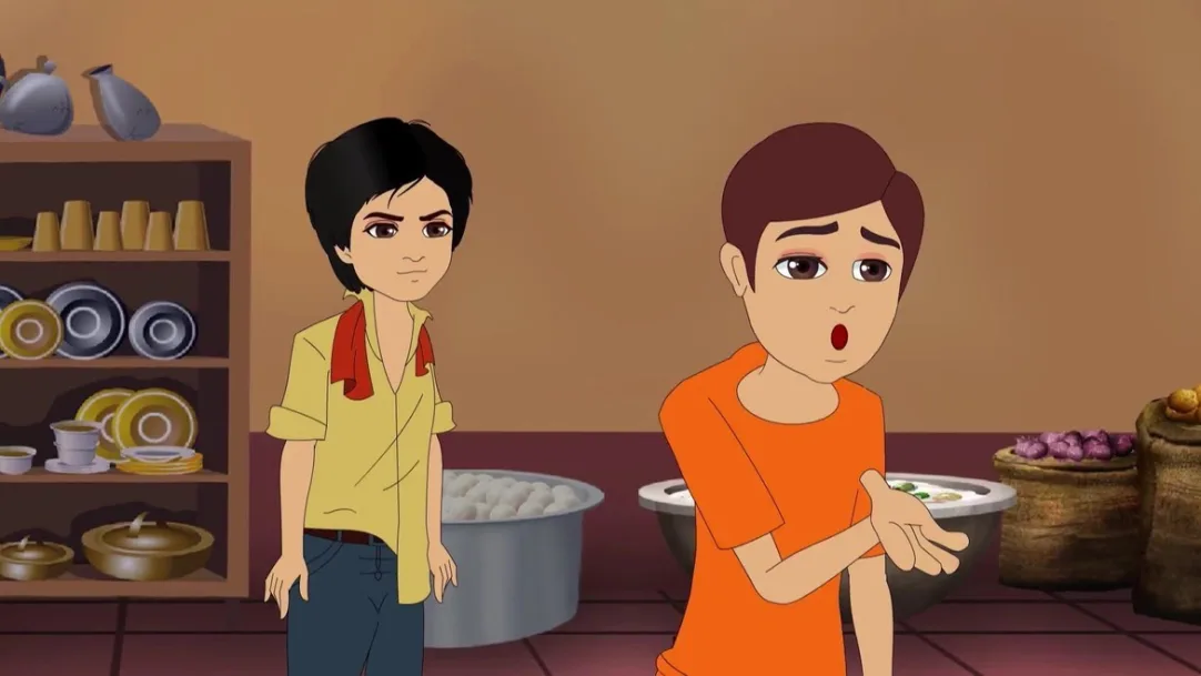 Bhootu Animation - September 20, 2020 - Best Scene 