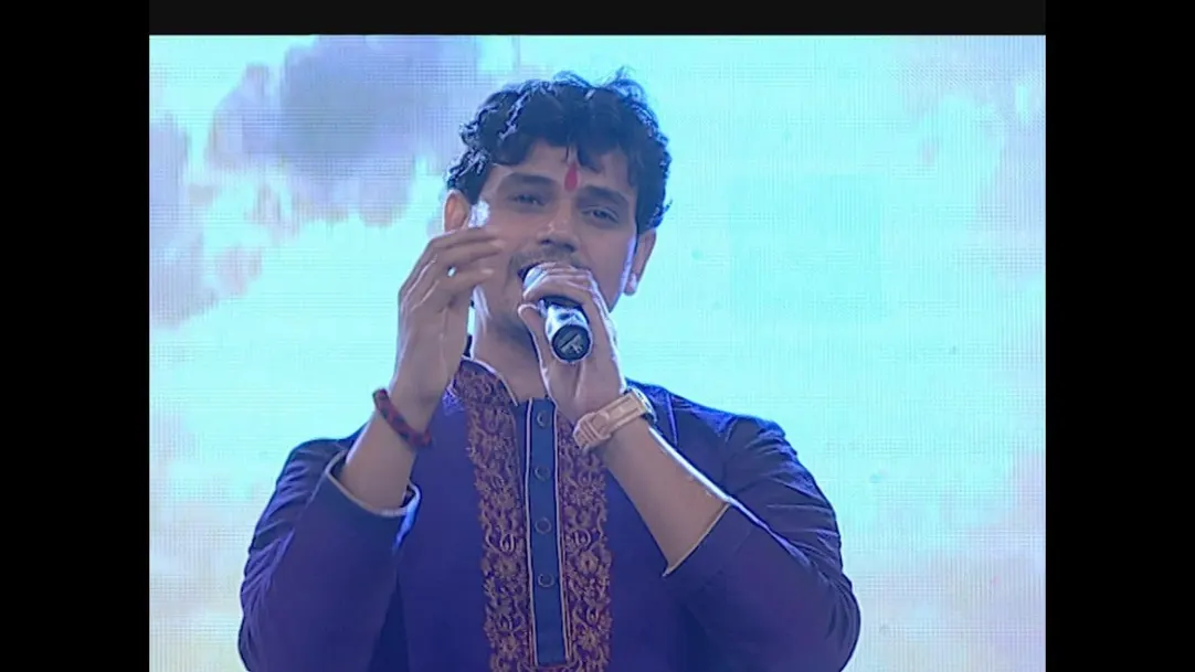 Rajeev Mishra's entertaining performance 