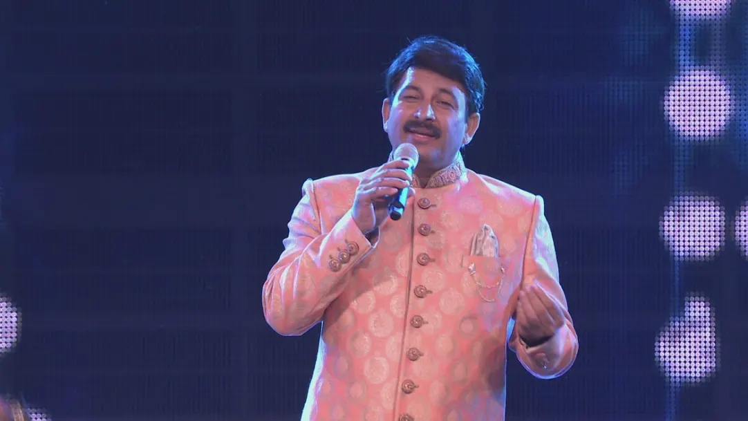Manoj Tiwari's uplifting performance 