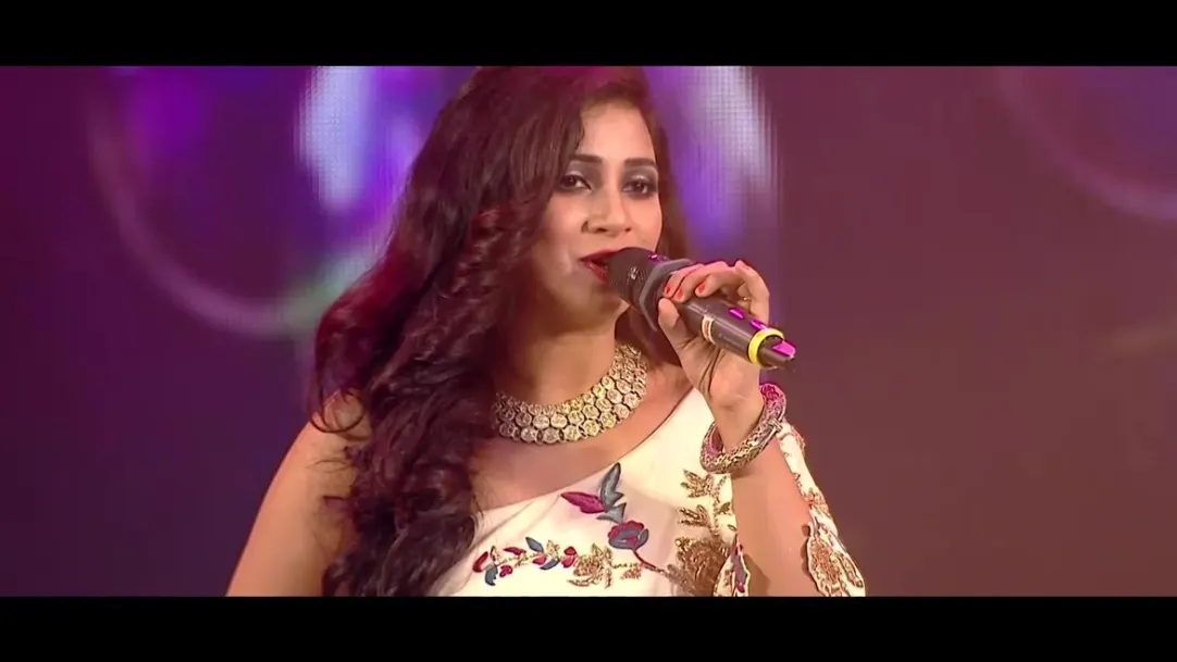 Shreya Ghoshal's enchanting performance 