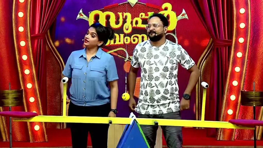 Kunjatta and Lechu compete against each other - Super Bumper S3 