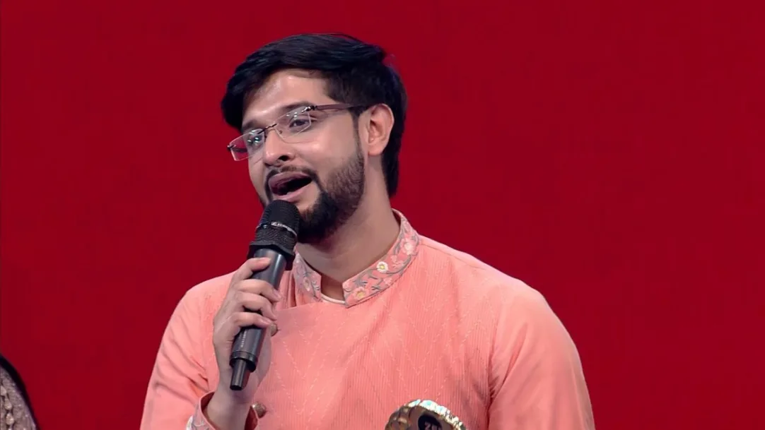 Award for the best on-screen son - Zee Bangla Sonar Sansar Award 2020