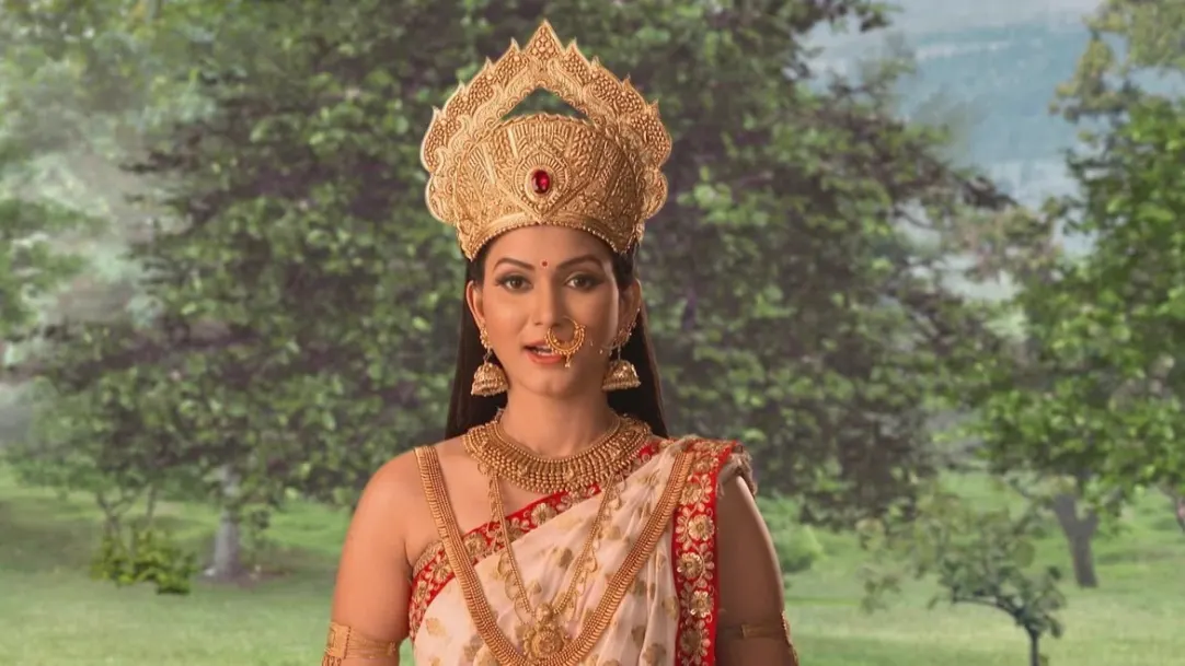 Kanha Seeks Help from Goddess - Paramavatar Shri Krishna Highlights 
