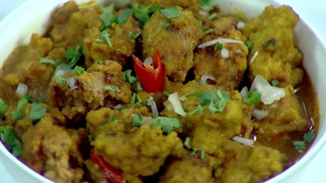 Different kind of chicken Recipe Chicken's Kopta Karry. 