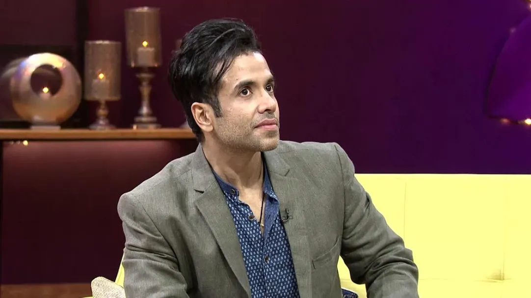 Tusshar Kapoor was thrilled to see some unexpected guest on the show | Juzz Baat 