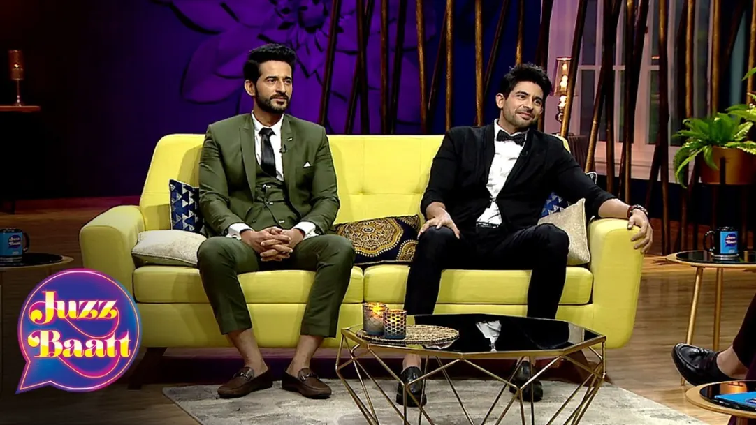 Arshi Khan Surprises Hiten Tejwani and Hussain Kuwajerwala on Juzz Baatt 