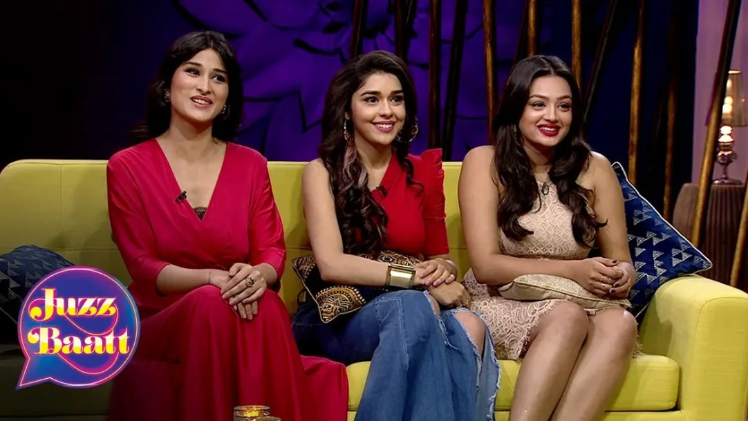 Eisha Singh, Sheen Dass and Samiksha Jaiswal’s sensuous dance– Juzz Baatt – Before TV Exclusive 