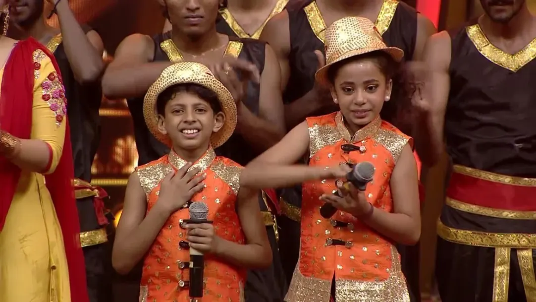 Harry Potter' Ravi master nails it! Preetham and Anshika get golden hats | 28th July, 2018 | Dance Karnataka Dance Little Masters 
