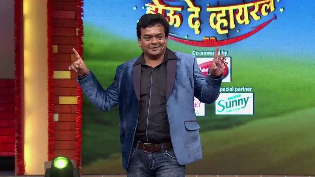 Ajit Kumar Koshti's Comedy Act - Chala Hawa Yeu Dya - Highlights 