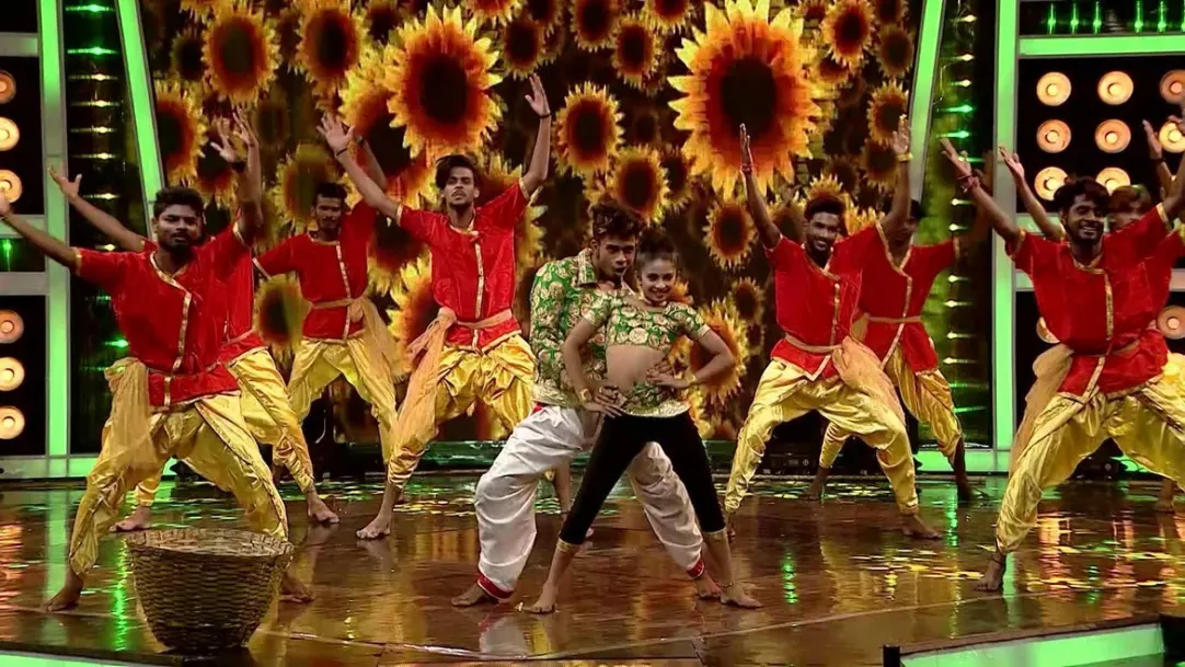 Amazing performance by Dheeshina & Mukhul - 09th September 2018 - Aata Juniors