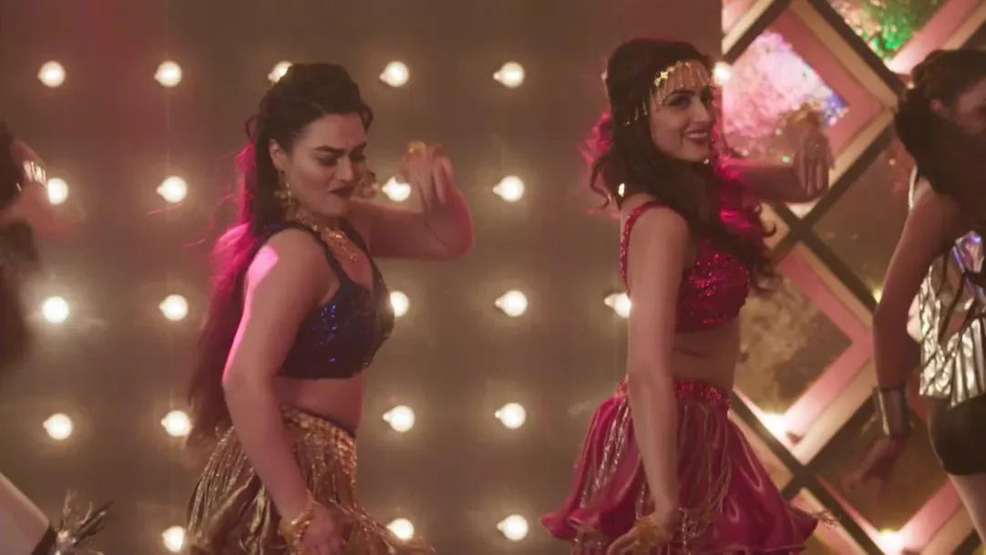 Beauty and Zeenat Perform a Hot Dance Number - Yeh Teri Galiyan Highlights 
