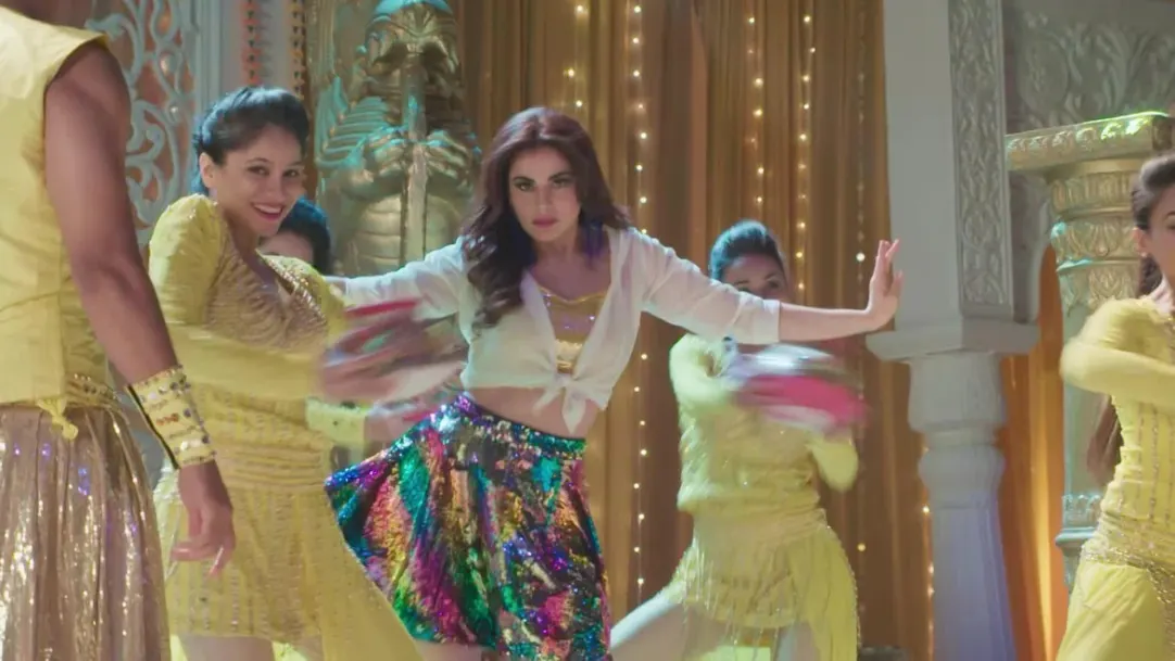 Sanam and Preeta's Performance on Go Go Govinda Song - Yeh Teri Galiyan Highlights 
