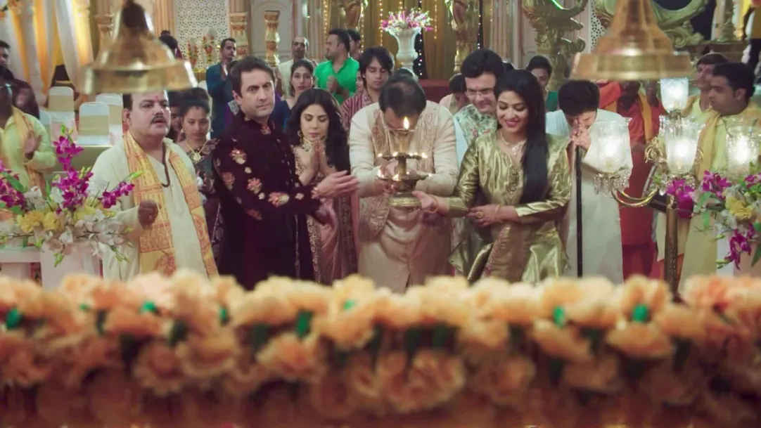 Arindam and Nivedita celebrate Krishna Janmashtami - Yeh Teri Galiyan Highlights 