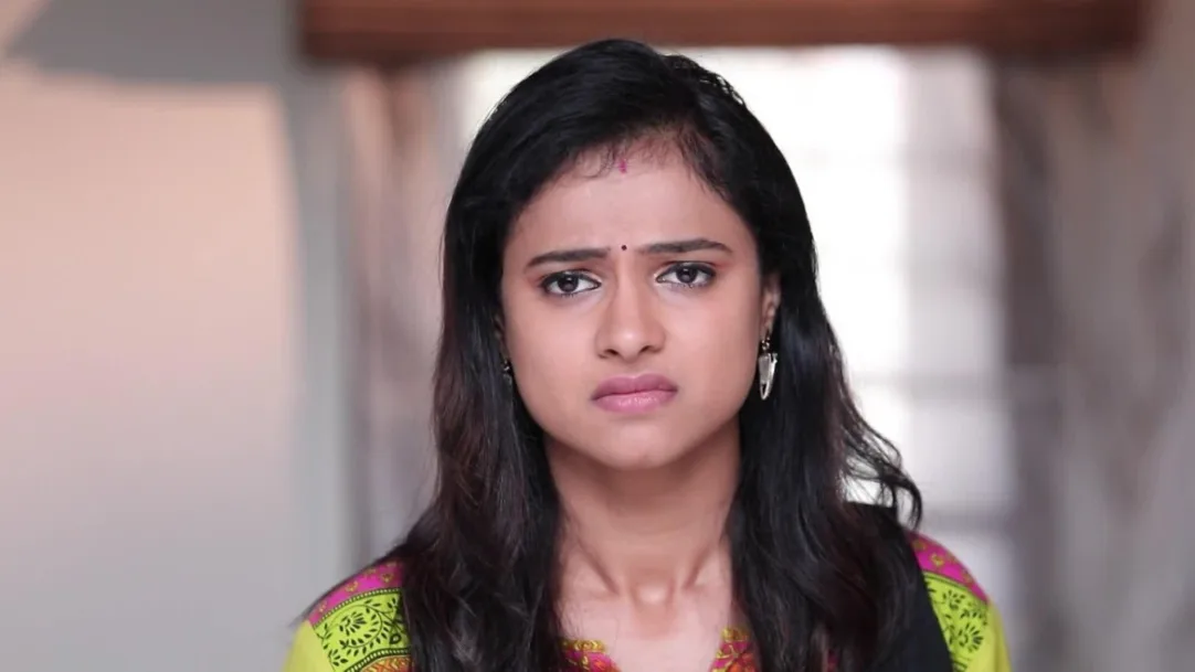 Vidya gets upset with Aru's words - Vidya Vinayaka 