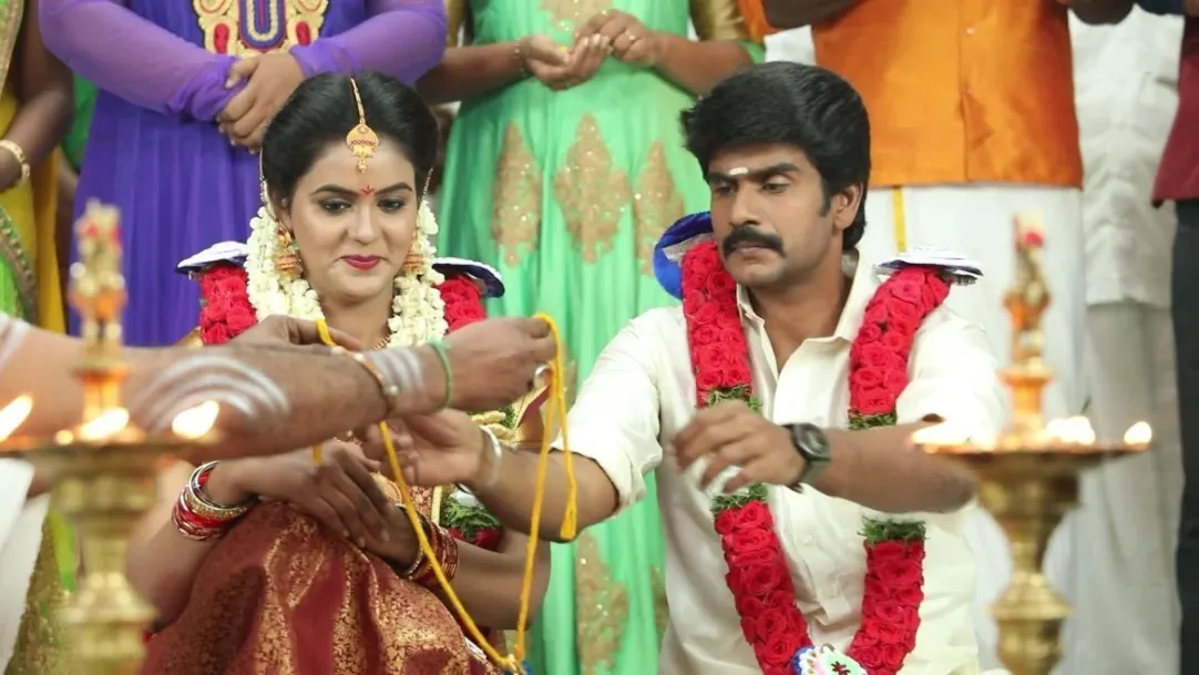 Will the marriage of Mutharasan and Swetha happen? - Yaarudi Nee Mohini Highlights 