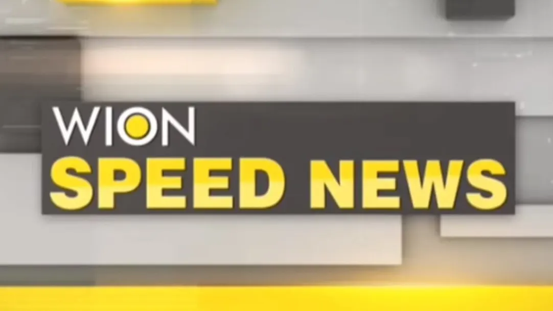WION Speed News Streaming Now On WION