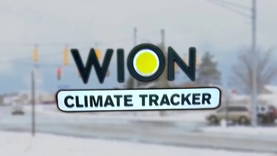 WION Climate Tracker Streaming Now On WION
