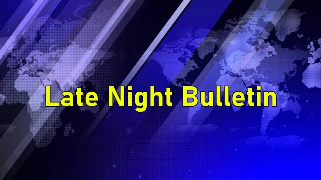 Late Night Bulletin Streaming Now On Times Now Navbharat