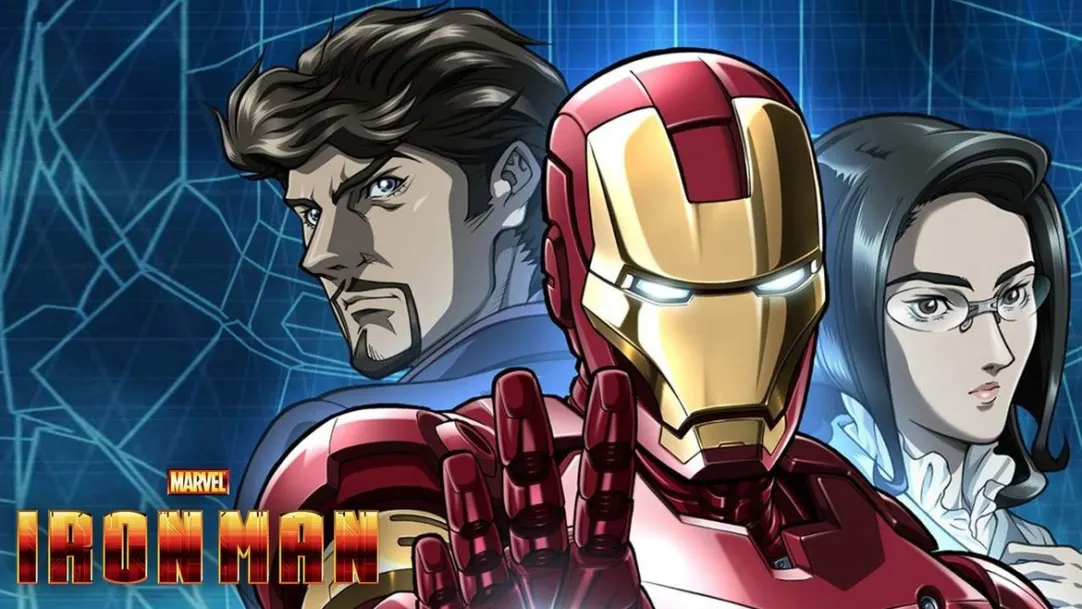 Marvel Anime Iron Man Streaming Now On Zee Café HD