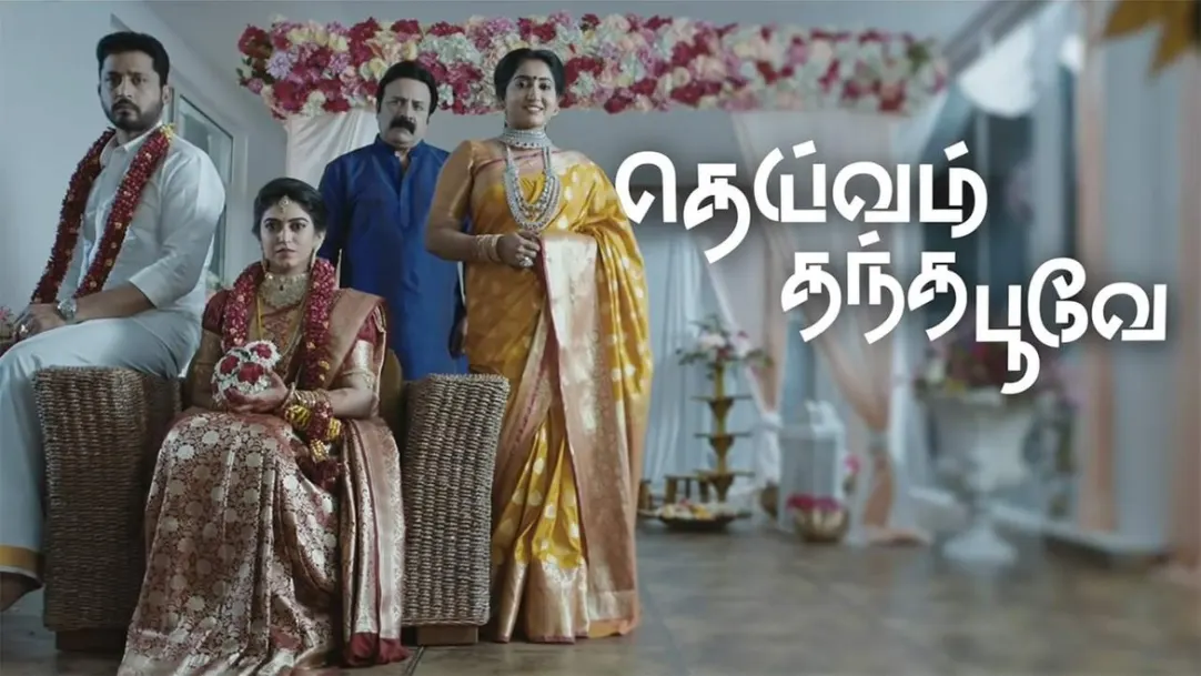 Deivam Thantha Poove Streaming Now On Zee Tamil HD