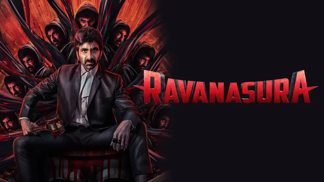 Ravanasura Streaming Now On Zee Cinemalu HD