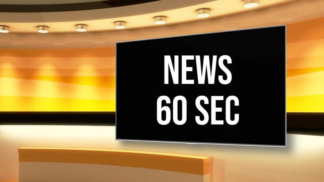 News 60 Sec Streaming Now On TV9 Bharatvarsh