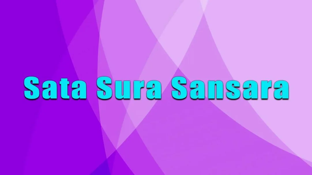 Sata Sura Sansara Streaming Now On DD Odia