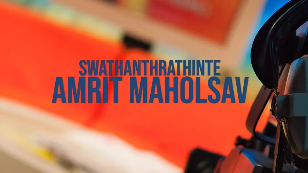 Swathanthrathinte Amrit Maholsav Streaming Now On DD Malayalam