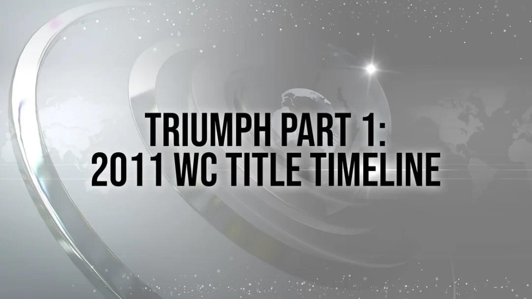 Triumph Part 1: 2011 Wc Title Timeline Streaming Now On India Today