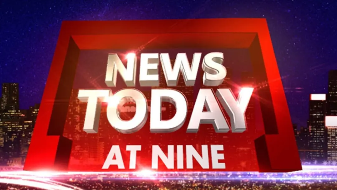 News Today At 9 Streaming Now On India Today