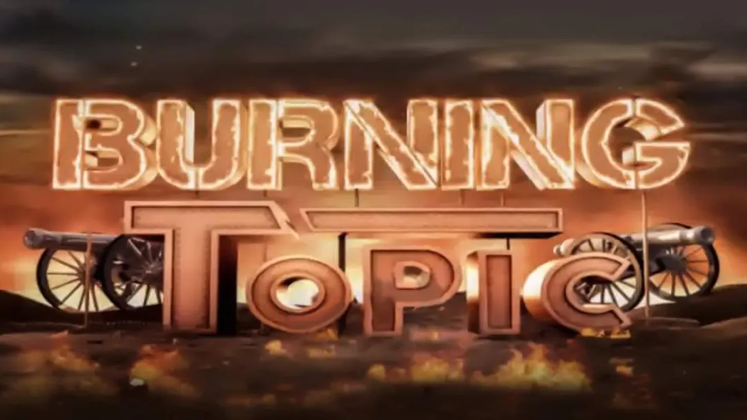 Burning Topic Streaming Now On TV9 Telugu