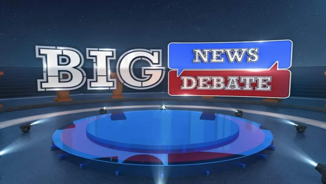 Big News / Big Debate Streaming Now On TV9 Telugu