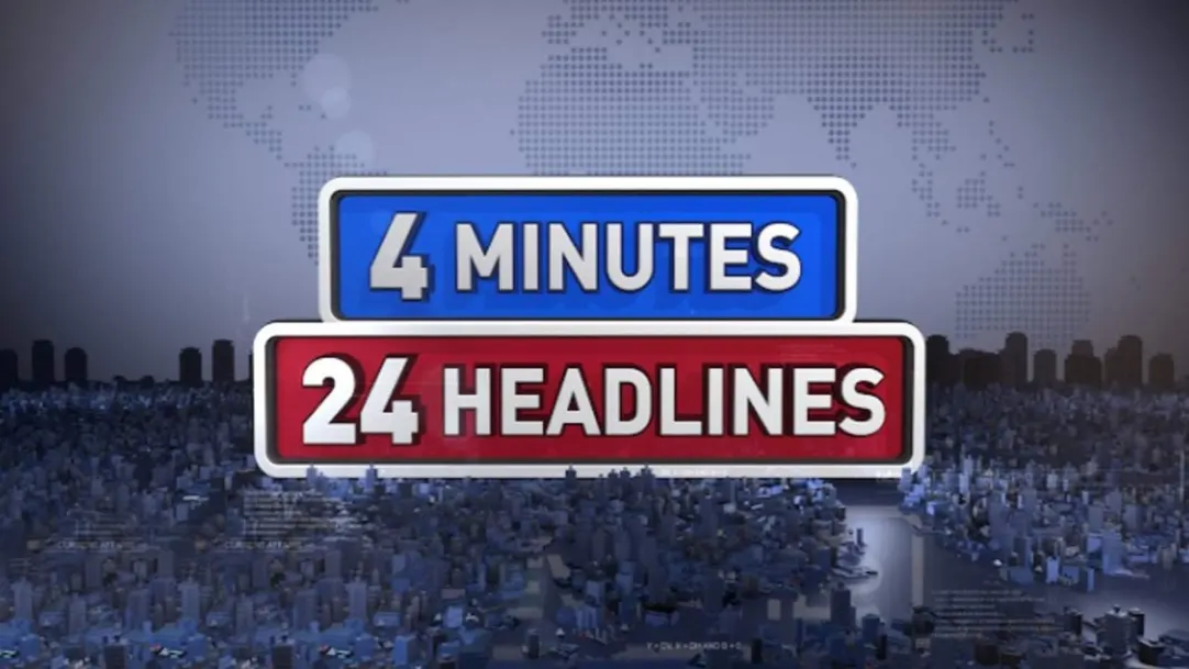 4 Minutes 24 Headlines Streaming Now On TV9 Telugu