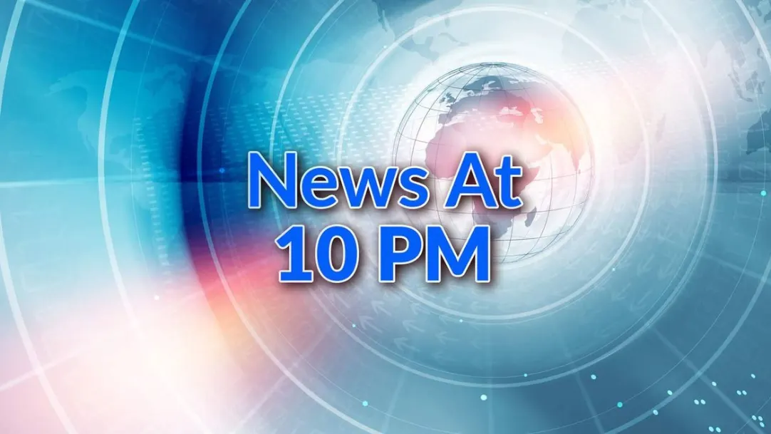 News At 10 PM Streaming Now On TV9 Telugu