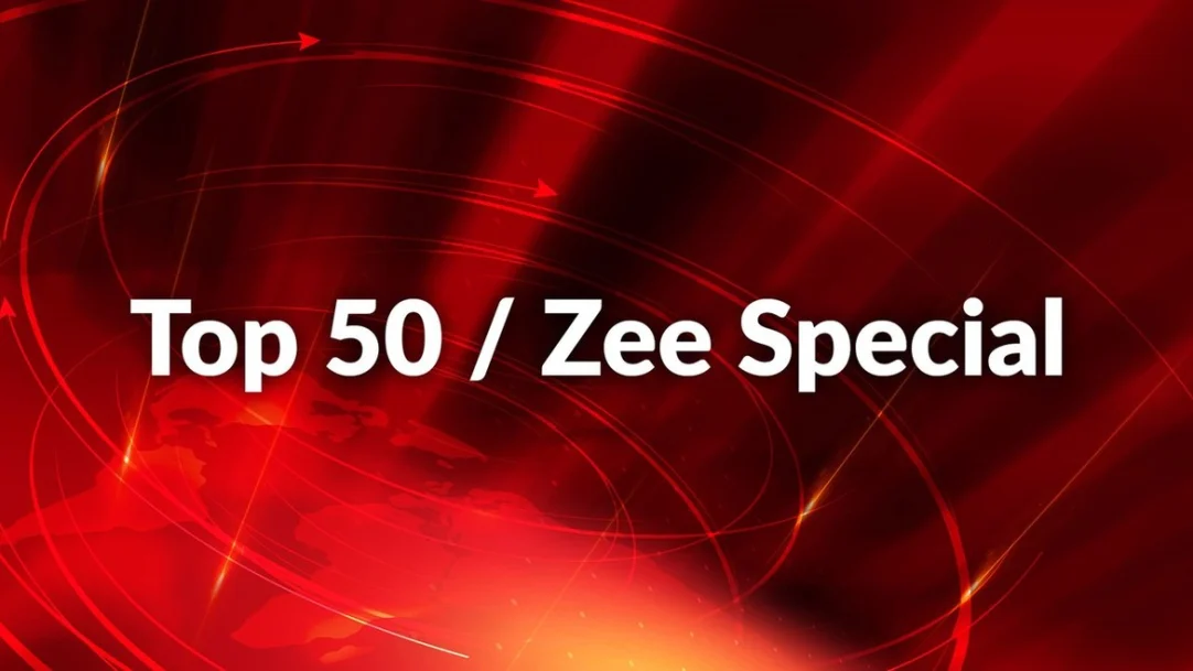 Top 50 / Zee Special Streaming Now On Zee News