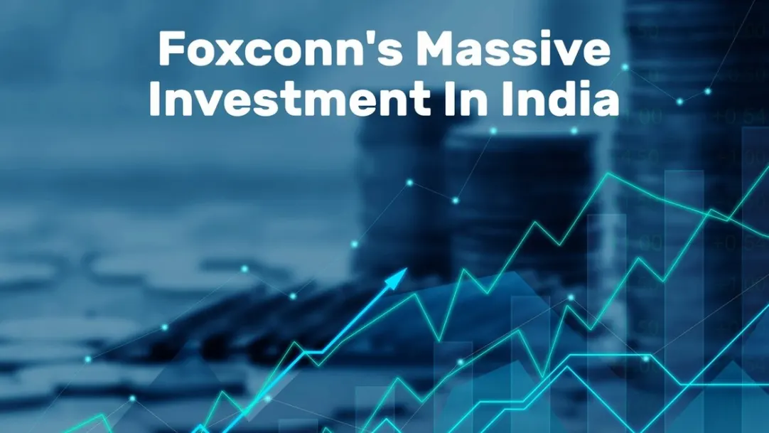 Foxconn's Massive Investment In India Streaming Now On DD India