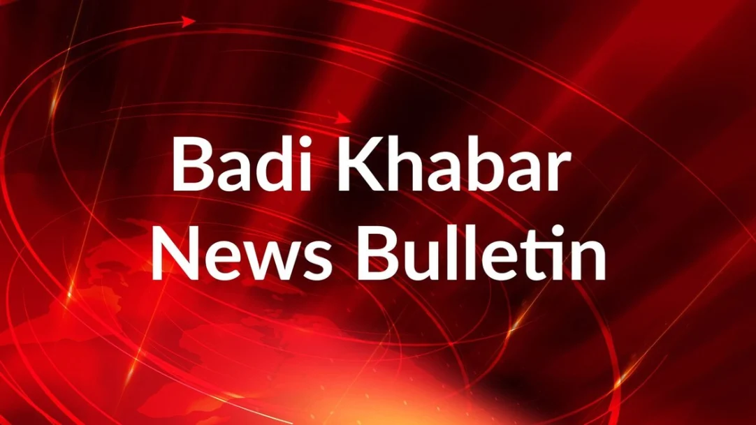 Badi Khabar News Bulletin Streaming Now On Zee Delhi NCR Haryana